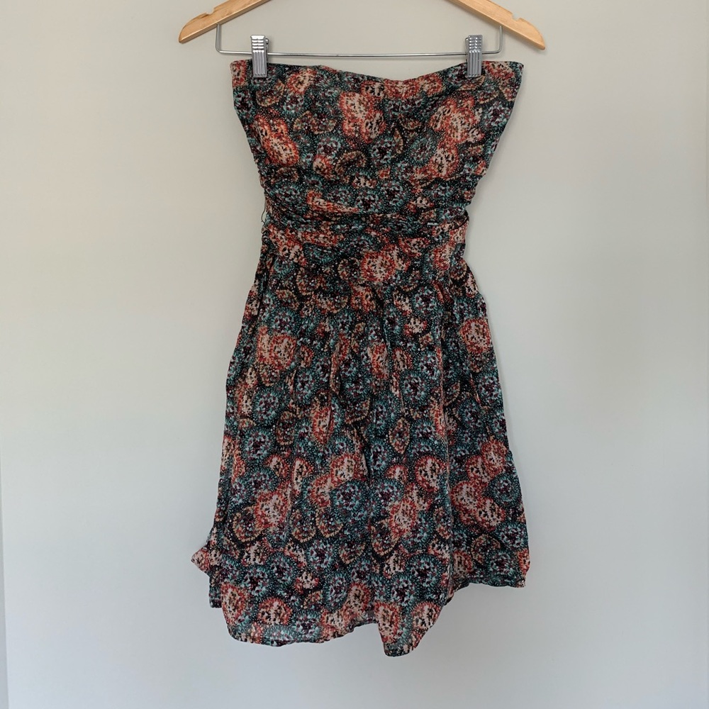 Strapless American Rag dress